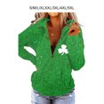 thumbnail image 4 of Justharion Stay Warm And Fashionable Sweatshirt For Chilly Days Green Multiple Sizes 3XL, 4 of 6