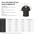 thumbnail image 5 of Bingfone Solar System Planets Space for Men's Cuban Collar Short Sleeve Shirt with Pocket Button Down Cardigan Summer Shirt-3X-Large, 5 of 5