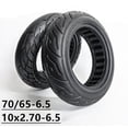 thumbnail image 5 of 10 Inch 70/65-6.5 Solid Tire Universal Tyre Electric Scooter Rubber Replacement, 5 of 5