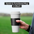 thumbnail image 2 of Copco Acadia Travel Mug - Black, Black, 2 of 6