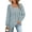 Bluish Gray, variant on Rosvigor Blouses for Women Long Sleeve Shirts Casual Loose Tunic Fall Winter Tops