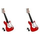 thumbnail image 1 of 2X Juguete de Guitarra de 17 Pulgadas para NiñOs, Instrumentos Musicales de Guitarra EléCtrica de 4 Cuerdas para NiñOs, Juguete de Instrumento ElectróNico PortáTil,B, 1 of 5