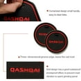 thumbnail image 3 of Scienceny Alfombrillas antideslizantes para coche, alfombrilla con ranura para puerta, Kit de alfombrilla para Qashqai 2016 Vehículos, repuestos y accesorios Mis negro rojo, 3 of 6