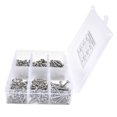 thumbnail image 4 of Fournitures Industrielles, 240pcs Vis Auto-Perceuse Croix Auto-Perçage Vis Fixation Matériel Fidèle à Sa Promesse, 4 of 14