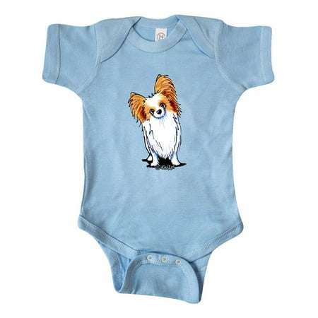 

Inktastic Red Sable Papillon Gift Baby Boy or Baby Girl Bodysuit