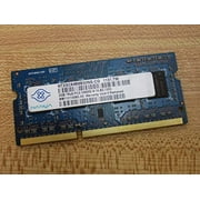 Nanya 2GB DDR3 Memory SO-DIMM 204pin PC3-10600S 1333MHz NT2GC64B88G0NS-CG