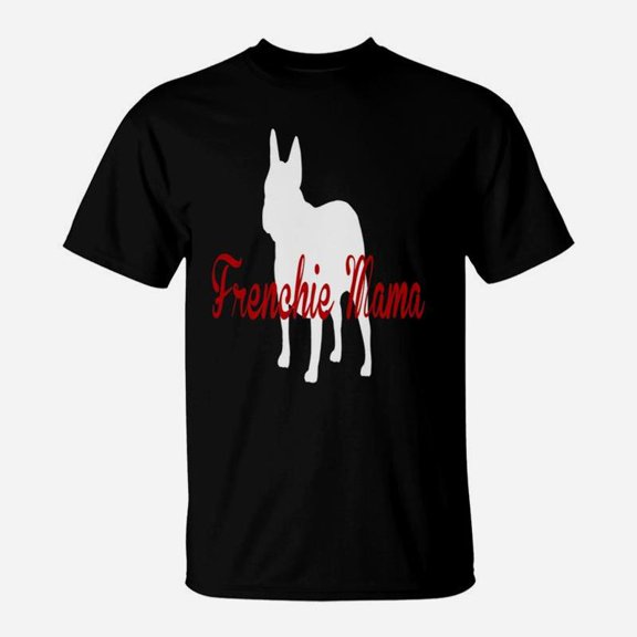Frenchie Mama birthday TShirt