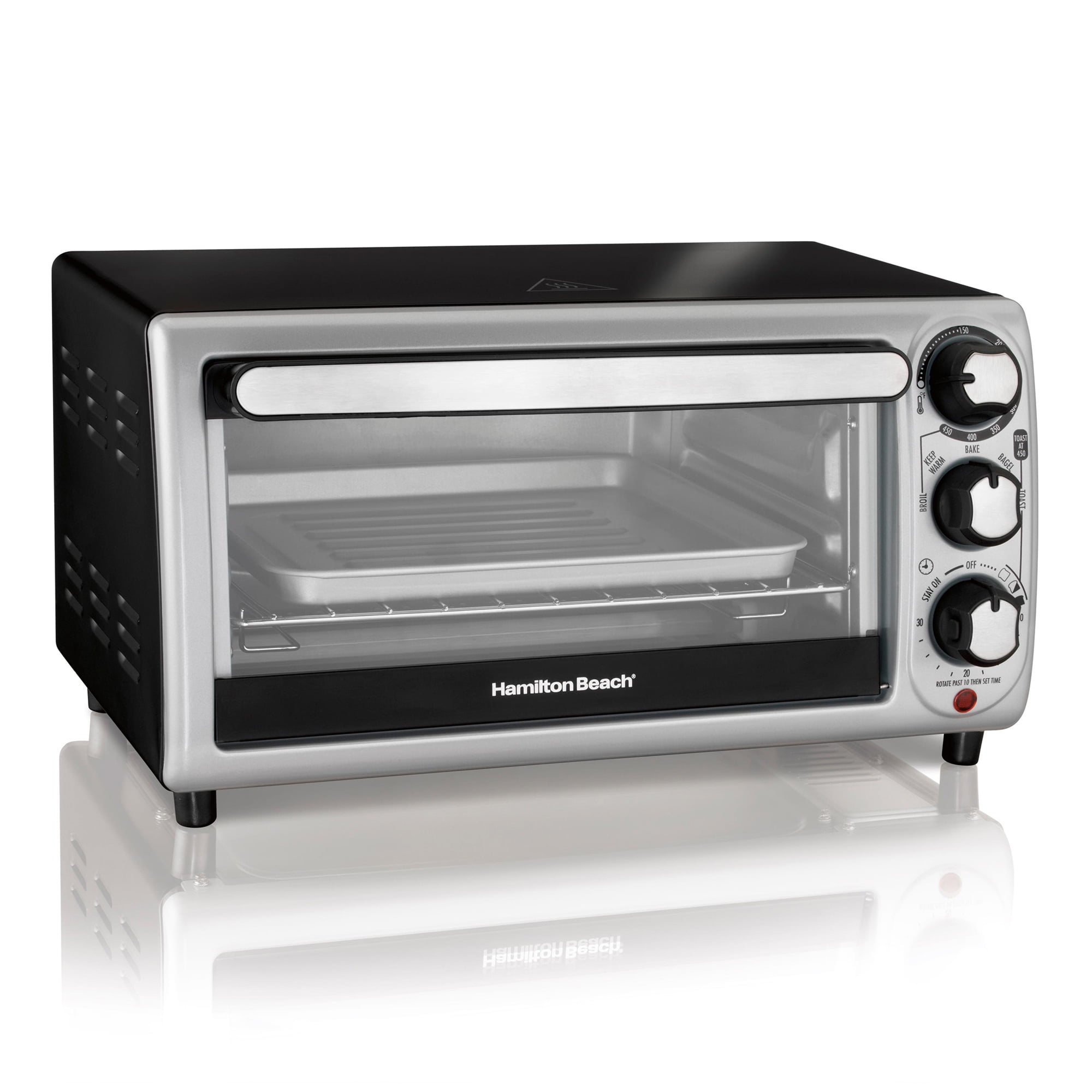 Electrico Hamilton Horno Hamilton Beach 31142 Horno Tostador