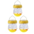 thumbnail image 3 of Gifts ufehgfjh Solar LED Insect Trap Outdoor Wasp And Fruit Fly Catcher Weatherproof Solar-Powered Garden Bug Eliminator Energy-Efficient Drosophila Pest Control device, 3 of 9
