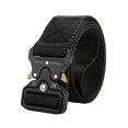 thumbnail image 1 of Tactical Belt, Military Style Quick Release Metal Buckle Belt, 1.5" Heavy Duty Nylon Rigging Belts for Men, 1 of 5