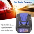 thumbnail image 4 of Detector De Radar Para Automóvil, DC12V Detector De Radar Láser De 360 ​​​​grados Detección De Largo Alcance Sistema De Alarma De Velocidad Del Vehículo Con Tecnología Super, 4 of 7