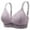 Purple, variant on KIHOUT Bra For Women Clearance Womens Solid Lace Bras Plus Size Underwear Bralette Bras Comfortable Bra