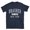 Navy, variant on Brasher New York Classic Established Men's Cotton T-Shirt