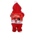 thumbnail image 4 of Pet Clothes, Soft Durable Pet Christmas Costume, Warm Convenient For Daily Wearing Dogs, 4 of 8