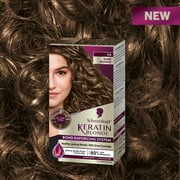 Schwarzkopf Keratin Blonde Hair Dye Dark Blonde 7.0, Permanent Color, 1 Use