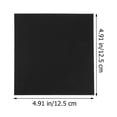 thumbnail image 2 of Minkissy 12Pcs CD Mailers Black Paper Sleeves Organization for General Users, 2 of 8