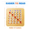 thumbnail image 2 of Gse Games & Sports Expert 5Ply Stitched Shutter Bingo Cards Finger-Tip Shutter Slide Bingo Cards Easy-Read Large Print Bingo Cardboard With Sliding Windows (25-Pack), 2 of 5