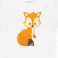 thumbnail image 4 of Inktastic Cute Woodland Animal Fox Boys or Girls Baby Bodysuit, 4 of 5