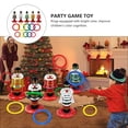 thumbnail image 2 of MasteelfCA Christmas Nutcrackers Ring Toss Christmas Party Games Toys Inflatable Ring Toss, 2 of 8