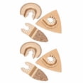 thumbnail image 1 of Oscillating Accessories Kit, Saw Blades Kit High Hardness  for Grinding Plastic Ceramic Tile Marble, Grout Edges, 1 of 8