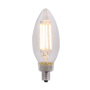 Better Homes & Gardens LED Vintage Style Candelabra Base Light Bulb Dimmable Softwhite