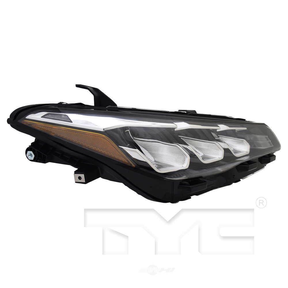 TYC 20-17351-00-9 CAPA Certified Headlight Assembly