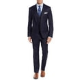 thumbnail image 1 of Mens Ticket Pocket Three Piece Modern Fit Navy Modern Fit, 1 of 6
