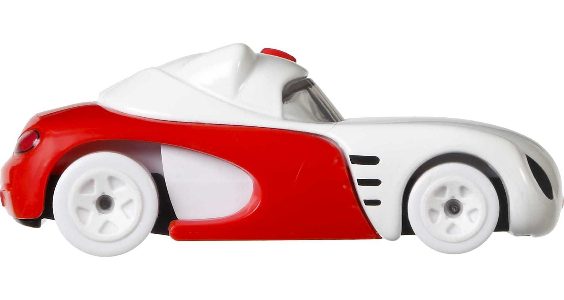 Hot Wheels Hello Kitty Character Car, 1:64 Scale Toy Collectible