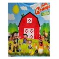 thumbnail image 1 of Exclusiva! Cobija Frazada Ultra Suave La Granja de Zenon, 1 of 1
