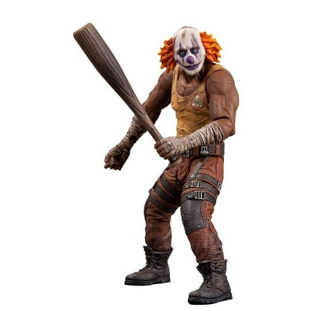 DC Comics Batman Arkham City Series 3 Clown Thug with Bat Action Figure