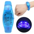 thumbnail image 3 of Sound Control LED Bracelet, Looks Cool Durable Voice Activated Flashing Wristband  For Bar For Music Concert For Party For Stage, 3 of 8