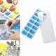 thumbnail image 2 of Flexible Silicone Ice Cube Tray with 14 Molds for Easy Release, 2 of 5