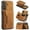 Brown, variant on Detachable Back Cover For Samsung Galaxy A15 A35 A55 Wallet Case with Card Holder Magnetic For Samsung Galaxy A15 A35 A55 Leather Phone Cases