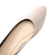 thumbnail image 3 of DREAM PAIRS Flats de Mujer en Gamuza Nude con Punta Fina Talle 10, 3 of 7
