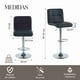 thumbnail image 3 of Set de 2 Sillas Altas Elly Maple Color Negro – Estilo y Comodidad Moderna, 3 of 7