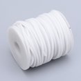 thumbnail image 2 of Hollow Pipe PVC Tubular Synthetic Rubber Cord Wrapped Around White Plastic Spool White 3mm Hole: 1.5mm about 27.34 yards(25m)/roll, 2 of 3
