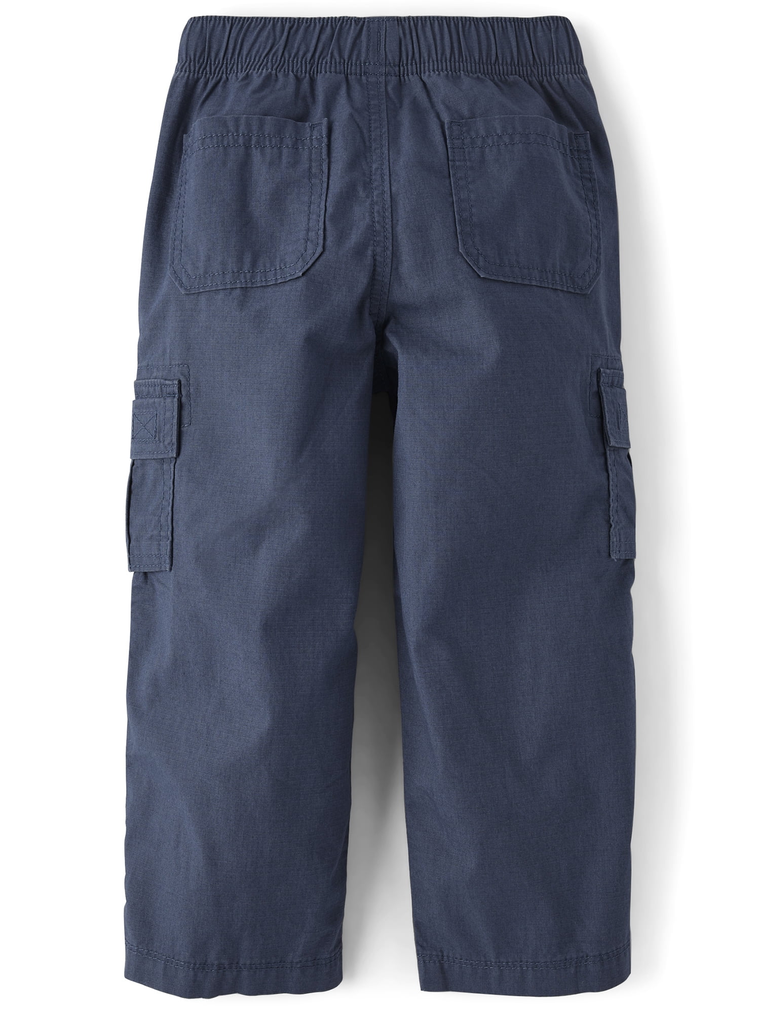 The Children's Place Boys Pull-On Ripstop Baggy Fit Cargo Pants, Sizes 4-16
