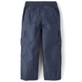 thumbnail image 3 of The Children's Place Boys Pull-On Ripstop Baggy Fit Cargo Pants, Sizes 4-16, 3 of 3