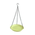 thumbnail image 4 of Comedero y bebedero para pájaros, decoración de jardín, bandeja de comida para pájaros al aire libre, comedero para colibríes, ideal para árboles, , Amarillo, 4 of 8