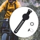 thumbnail image 1 of Soporte del teléfono de la pulsera Ajustable 360 ​​ degree Rotatable para en bicicleta para caminar Negro, 1 of 9