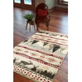 thumbnail image 5 of Furnish My Place Tribal Print Rug - 3 ft. 6 in. x 5 ft. 6 in., Multicolor, Floor Rug with Animal, Wildlife Print, 5 of 15