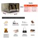 thumbnail image 5 of Caja para zapatos sneakers apilable con apertura frontal magnética resistente y durable, 5 of 8