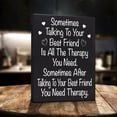 thumbnail image 4 of JennyGems Funny Friend Gifts, Gift for Best Friend, Humor, Wall Hanging, Table Decoration, Made in USA, 4 of 9