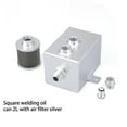 thumbnail image 3 of S SERENABLE Car Modification General Auxiliary Reuseable Fuel Tank 2L Aluminum Alloy with 2L, 3 of 9