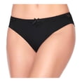 thumbnail image 1 of Bikini Ilusión para Mujer, Negro con Decoración de Encaje Talla G, 1 of 3