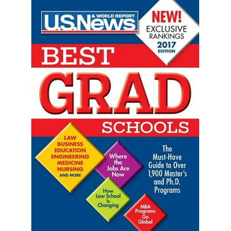 Best Graduate Schools 2017 (Best Graduate Programs In The World)