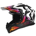 thumbnail image 4 of LS2 Gate II Wash Full Face MX Motorcycle Helmet, 4 of 5