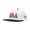 Multicolor, variant on Mwjwdo Women’s Embroidered Flat Brim Baseball Cap with Flag Patch Ornament for Game Venues Multicolor