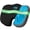 Black (Gel-Top), variant on Everlasting Comfort Memory Foam Seat Cushion for Office Chairs and Car Seats