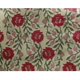 thumbnail image 4 of oneOone Georgette Viscose Fabric Leaves & Floral Block Print Fabric By Yard 42 Inch Wide, 4 of 4